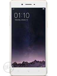 Oppo f1,good condition mobile with bill and