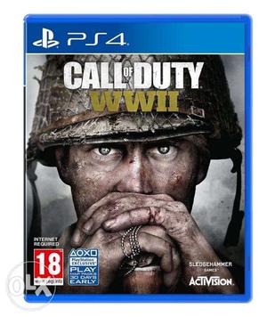 PS 4 Call of Duty: WWII Brand New Condition just 18 Days old