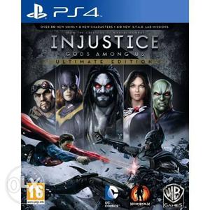 PS 4 Injustice: Gods Among Us - Ultimate Edition Brand New