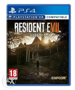 PS 4 Resident Evil 7: Biohazard Brand New Condition No