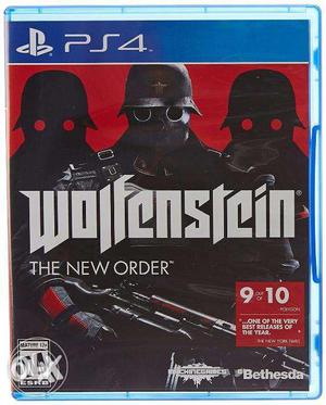 PS 4 Wolfenstein: The New Order Brand New Condition