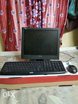 Phillips monitor.keyboard and mouse mouse is for
