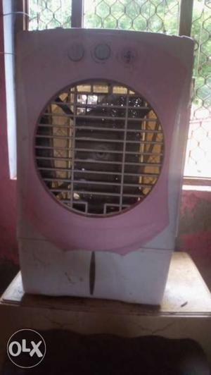 Pink And White Air Cooler