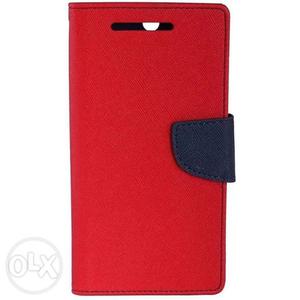 Red,J Smartphone Case