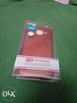 Red,J mobile back cover