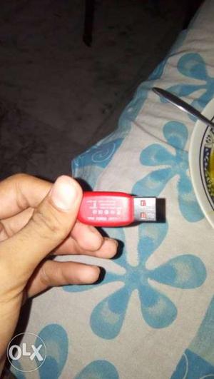 Red USB Flash Drive