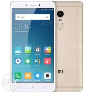 Redmi Note 4 in excellent condition sparingly
