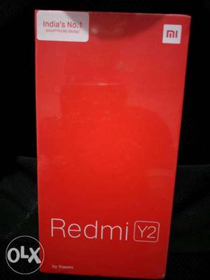 Redmi Y2 4GB RAM SEALED with bill,,64GB ROM,, MI