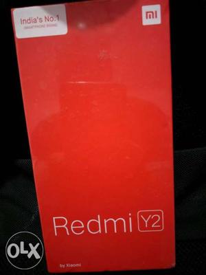 Redmi Y2 64GB ROM SEALED with bill,,4gb RAM MI A2