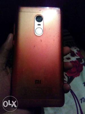 Redmi note gb just screen cracked but