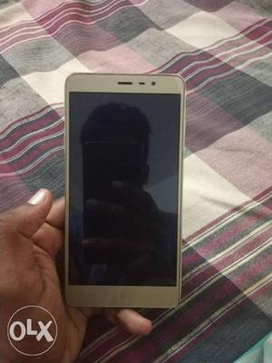 Redmi note3 3GB RAM,32GB INTERNAL Used for one