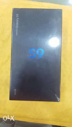 S9 64gb black Indian mrp seal pack brand new with
