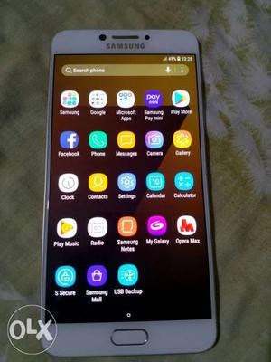 Samsung C7 pro in untouched condition, 4gb Ram