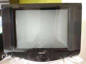 Samsung Flat screen 21 inches coloured TV