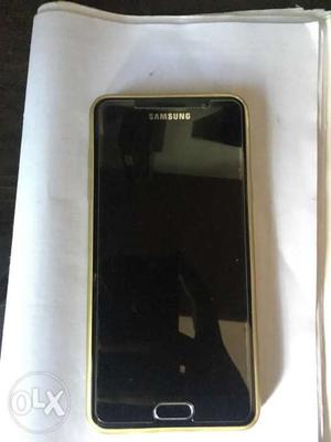 Samsung Galaxy A5-(6) Black Colour Good Condition