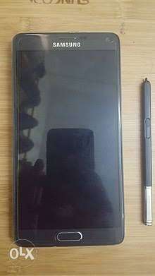 Samsung Galaxy Note 4 excellent condition only 6