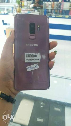 Samsung Galaxy S9 plus 128 GB 3 month old with