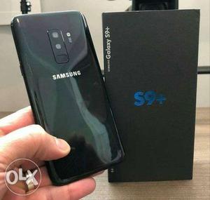 Samsung Galaxy S9 plus 128 GB 4 month use 8 month