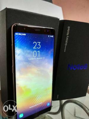 Samsung Galaxy note 8 at best prize