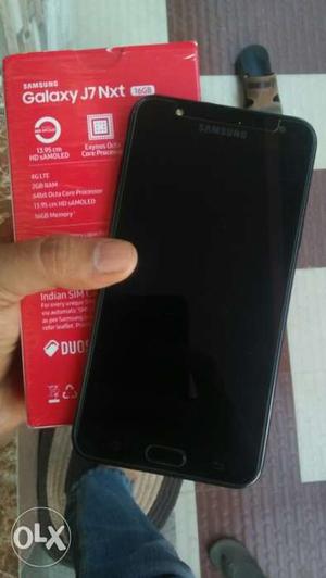 Samsung J7 Nxt Dual 4G sim wd Bill Box Full Warrnty Conditon