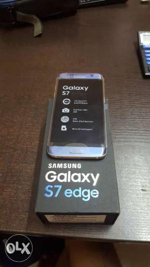 Samsung galaxy S7 edge Dual SIM 4G phone 32Gb Rom
