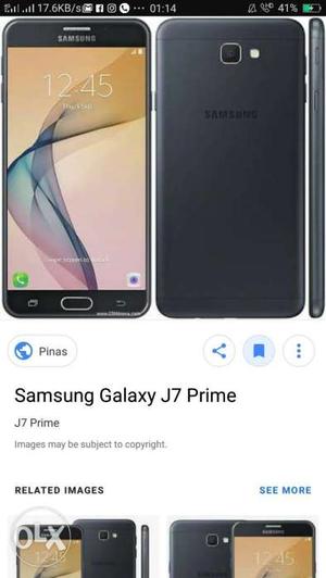 Samsung galaxy j7 prime 9 monthes old in a brand