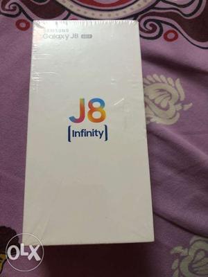 Samsung galaxy j8 seal pack only 16k with bill