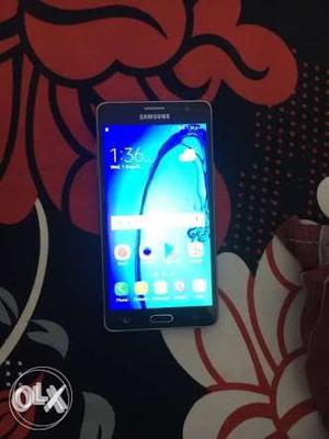 Samsung galaxy on7 at very good condition.