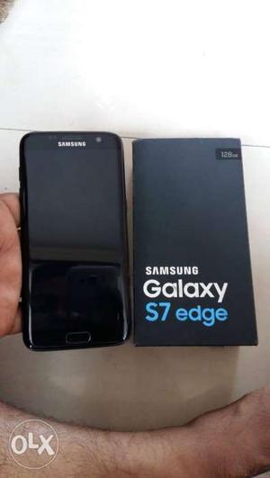 Samsung galaxy s7 edge 128gb phone is new