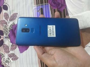 Samsung j8 35 days old fully new condition