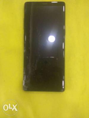 Samsung note 8 only broken LCD mobile phone not