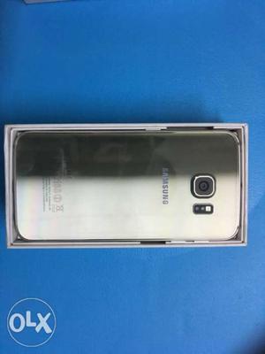 Samsung s6 edge 64gb gold With box and likely new