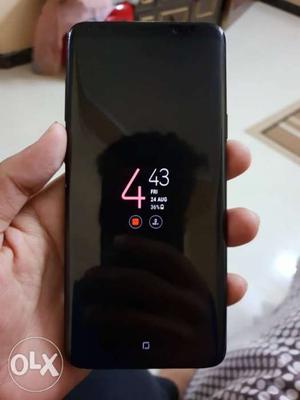 Samsung s9 plus 5months old 6gb 64gb with all