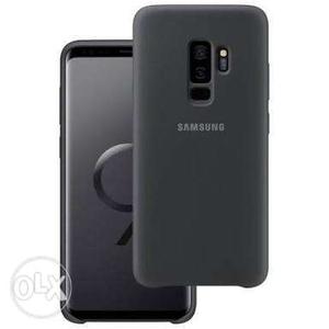 Samsung s9 plus black one months used BILL and box