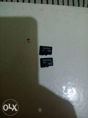 SanDisk SD card -2gb. 1+1 free