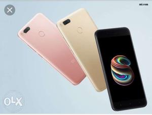 Sealed Packed Redmi Note 5 Pro QTY Available: 12