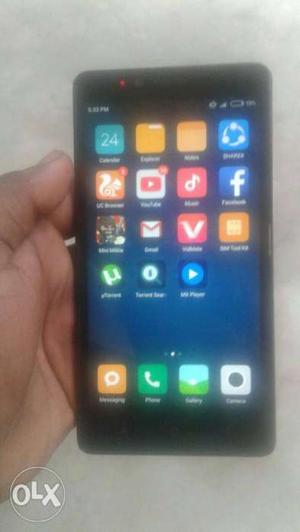 Sell or exchange full condition Redmi note 1 lite 4g LTE