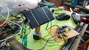 Single-axis Solar tracker Project.