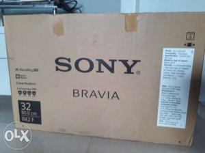 Sony Bravia 32 inches LED TV brand new with 3