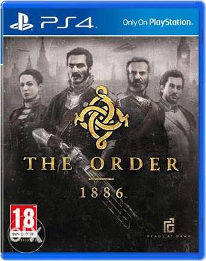 Sony PS4 The Order  Game