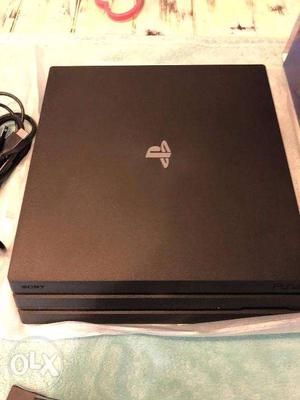 Sony Play Station 4 Pro With Complete Accessories