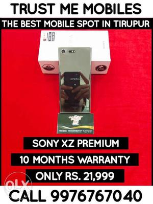 Sony Xz Premium!! 4gb Ram 64gb Storage, 10 Months
