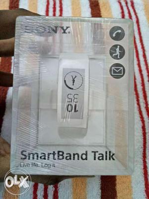 Sony smartband talk swr30 with full box kit accessories bill