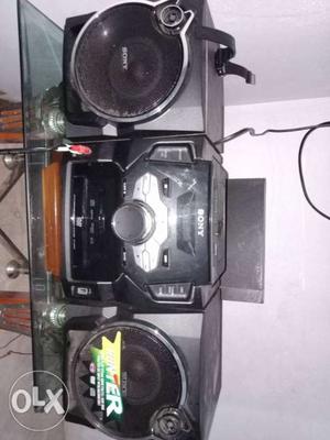 Sony sound system good working