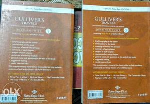 Two Gulliver's Travels Books