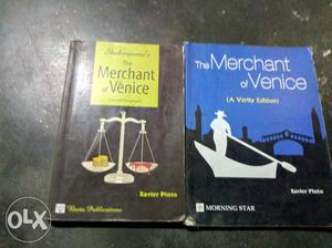 Two The Merchant Of Venice Books