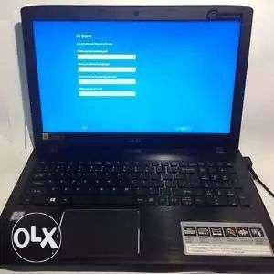 Two week used acer E15 laptop intel i3 6th gen