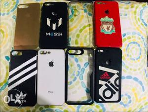 Used covers iphone 7 plus. Interested buyers Msg