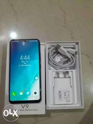 Vivo v9 64GB bill box full kit 4 month old urgent