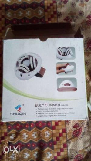 White Shuqin Body Summer Epilator Box